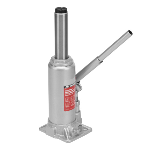 Домкрат гидравлический бутылочный, 6 т, h подъема 216-413 мм, в пластиковом кейсе Matrix по ценам производителя в Москве с доставкой по всей России