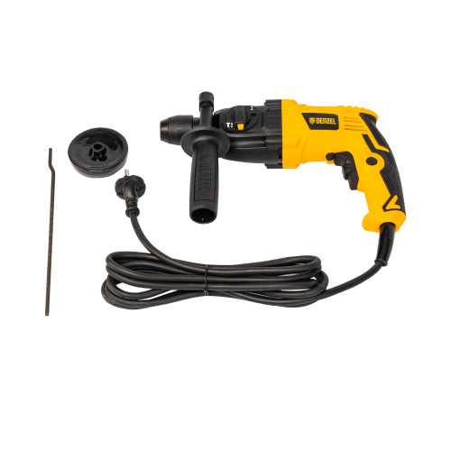 Перфоратор электрический RH-400-12, SDS-plus, 400 Вт, 1.2 Дж, 2 режима Denzel по ценам производителя в Москве с доставкой по всей России