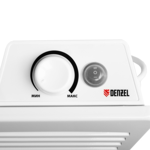 Конвектор электрический XCE-1000, 230 В, 1000 Вт, X-образный нагреватель Denzel по ценам производителя в Москве с доставкой по всей России