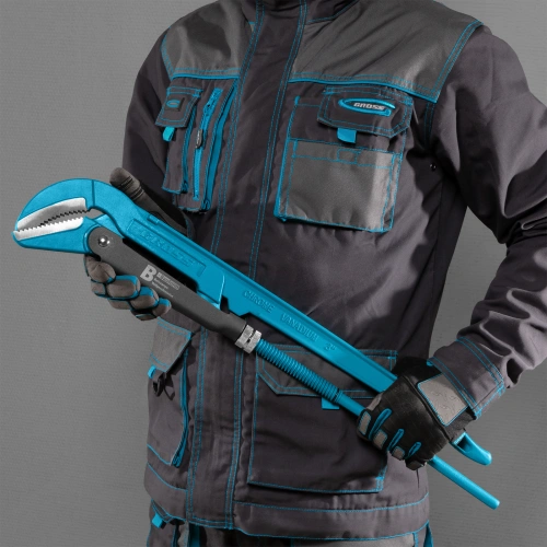 Ключ трубчатый рычажный 1.5, №2, цельнокованый, CrV, тип "B" Gross по ценам производителя в Москве с доставкой по всей России