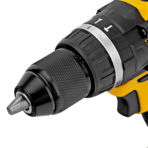 Дрель-шуруповерт аккумуляторная ударная бесщет CIDB-IB-18-02, Li-Ion, 18 В, 2 акк. Denzel по ценам производителя в Москве с доставкой по всей России