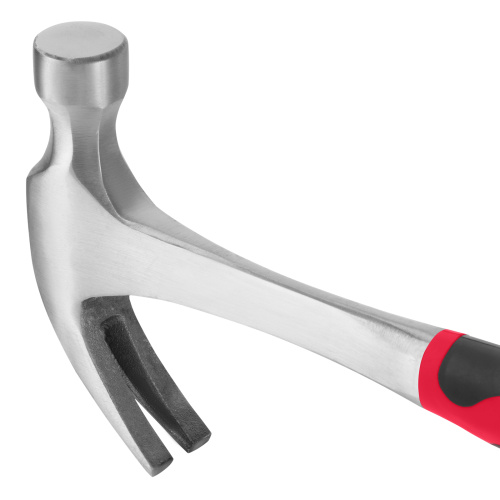 Молоток-гвоздодер, 450 г, цельнометаллический, двухкомпонентная рукоятка Matrix по ценам производителя в Москве с доставкой по всей России