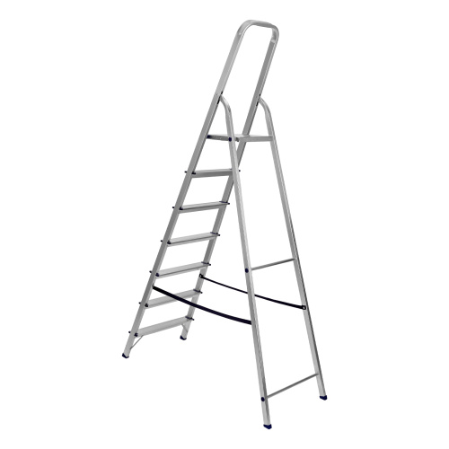 Стремянка, 7 ступеней, алюминиевая, Сибртех по ценам производителя в Москве с доставкой по всей России