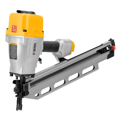 Нейлер пневматический PN2190 для гвоздей SN21 от 50 до 90 мм Denzel по ценам производителя в Москве с доставкой по всей России