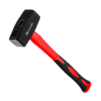 Кувалда 2 кг, фибергласовая обрезиненная рукоятка 380 мм Matrix по ценам производителя в Москве с доставкой по всей России