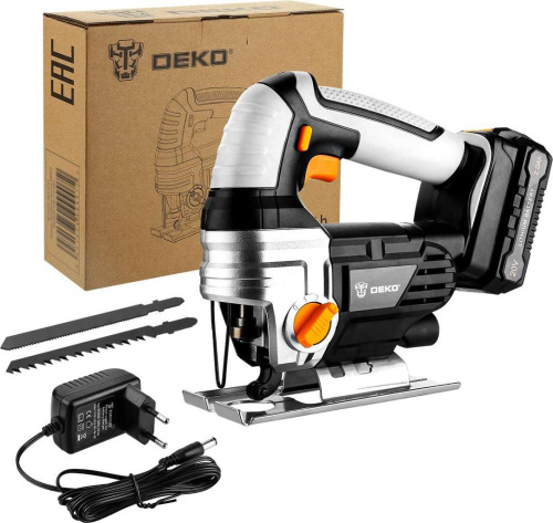 Лобзик аккумуляторный DEKO DKJS20 20В 1*2.0Ач купить в Москве с доставкой по всей России | ProtosMarket.ru