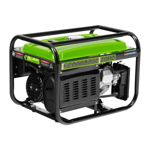 Генератор бензиновый БС-3500Э, 3.2 кВт, 230В, 4-х тактный, 15 л, электростартер Сибртех по ценам производителя в Москве с доставкой по всей России