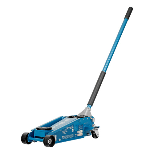 Домкрат гидравлический подкатной, 3 т, 120-450 мм, быстрый подъем, проф. Stels по ценам производителя в Москве с доставкой по всей России