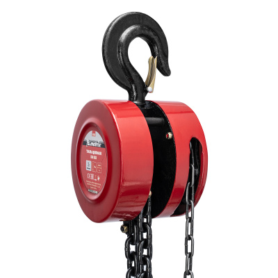 Таль цепная, 3 т, H подъема 3 м, расстояние между крюками 470 мм Matrix по ценам производителя в Москве с доставкой по всей России