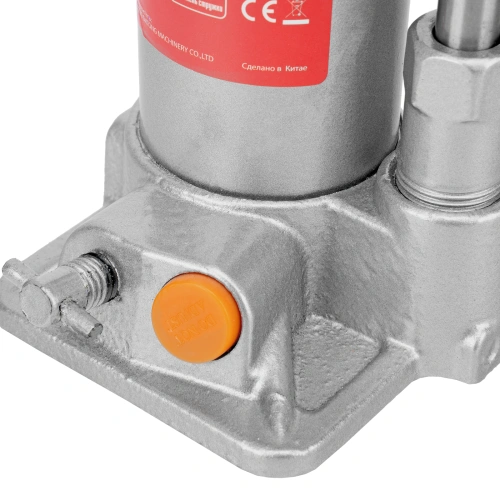 Домкрат гидравлический бутылочный, 2 т, h подъема 181-345 мм Matrix по ценам производителя в Москве с доставкой по всей России