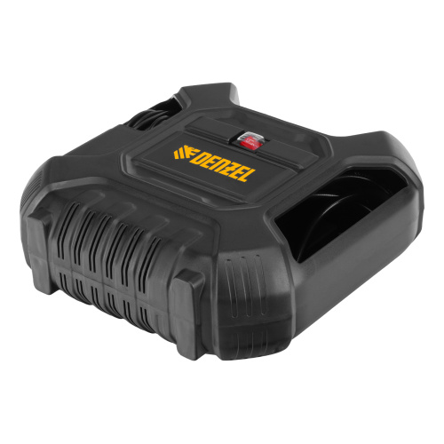 Компрессор воздушный DL1100 1.1 кВт, 180 л/мин, с набором аксессуаров Denzel по ценам производителя в Москве с доставкой по всей России