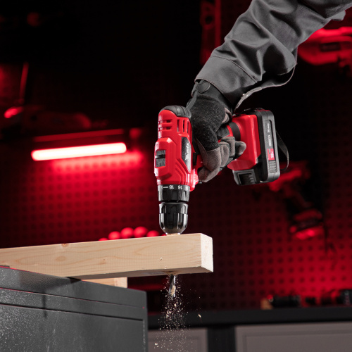 Дрель-шуруповерт аккумуляторная MCDL-18-02, Li-Ion, 18 В, 2 акк. MTX по ценам производителя в Москве с доставкой по всей России