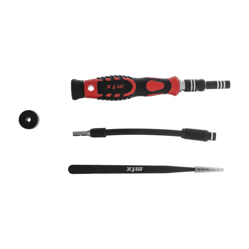 Набор для точных работ 107 в 1, универсальный, сталь CrV MTX по ценам производителя в Москве с доставкой по всей России