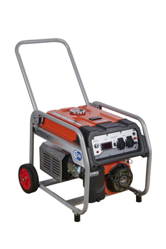 Генератор бензиновый 3,3 кВт 220В 16 л с электростартером и колесами TOR KM4800H по ценам производителя в Москве с доставкой по всей России