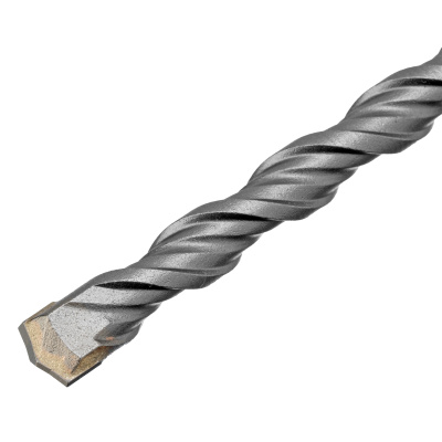 Бур по бетону, двойная спираль, три пылеотводящие кромки, 8 x 310 мм DENZEL по ценам производителя в Москве с доставкой по всей России