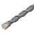 Бур по бетону, двойная спираль, три пылеотводящие кромки, 8 x 310 мм DENZEL по ценам производителя в Москве с доставкой по всей России