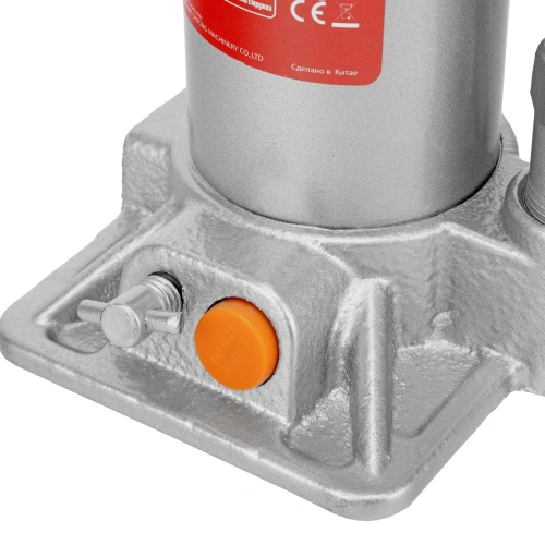 Домкрат гидравлический бутылочный, 4 т, h подъема 194-372 мм Matrix по ценам производителя в Москве с доставкой по всей России