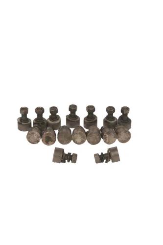 Набор фрез круглых (16 шт) 12 мм универсальных для машин мозаично-шлифовальных GM купить в Москве с доставкой по всей России | ProtosMarket.ru