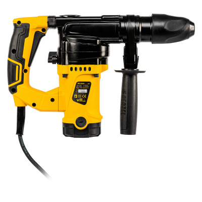 Перфоратор электрический RHV-1100-26, SDS-plus, 1100 Вт, 4 Дж, 3 режима Denzel по ценам производителя в Москве с доставкой по всей России