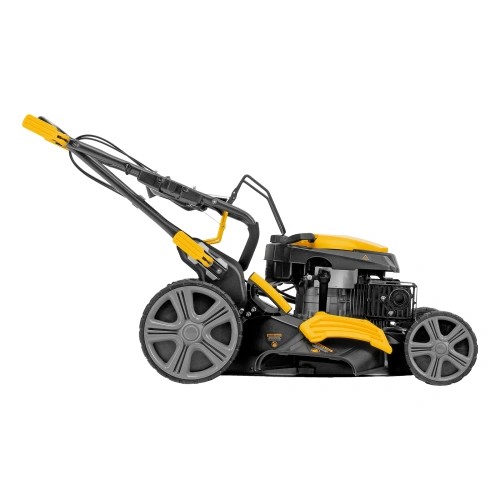 Газонокосилка бензиновая GLD-520SP, 196 куб.см, ширина 52 см, привод, 7 уровней,травосборник 60 л Denzel по ценам производителя в Москве с доставкой по всей России