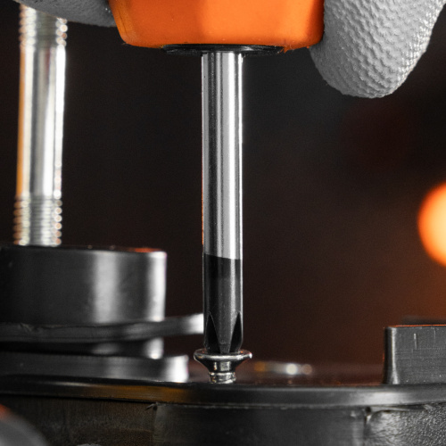 Отвертка "Point", PH1 х 38 мм, CS, двухкомпонентная рукоятка Sparta по ценам производителя в Москве с доставкой по всей России