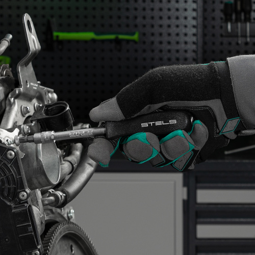 Набор инструментов, 1/4", CrV, пластиковый кейс 29 предметов Stels по ценам производителя в Москве с доставкой по всей России