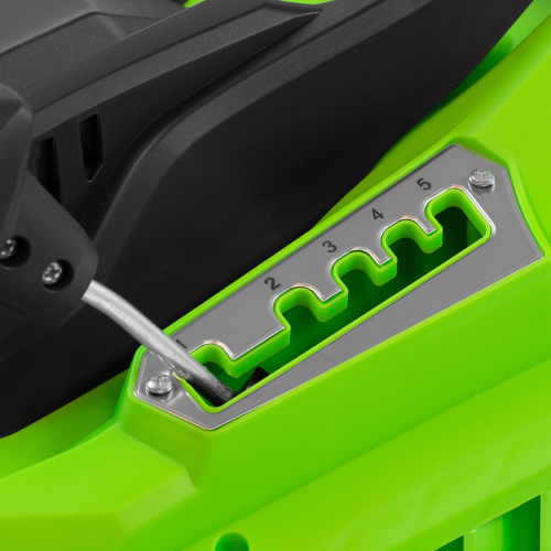 Газонокосилка электрическая L1500, 1500 Вт, ширина 33 см, 5 уровней, пластиковый травосборник 35 л Сибртех по ценам производителя в Москве с доставкой по всей России