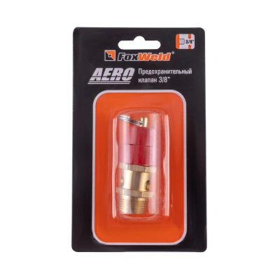 Предохранительный клапан с внешней резьбой 3/8" AERO по ценам производителя в Москве с доставкой по всей России