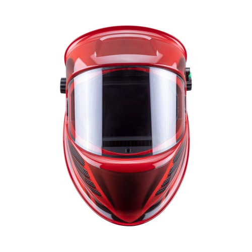 Маска сварщика КОРУНД МЕГА "красная" (ф-р MEGA LED) в коробке по ценам производителя в Москве с доставкой по всей России
