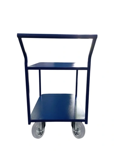 Тележка платформенная TOR ТП-2Я (600х900) 2х-ярусная (160мм) по ценам производителя в Москве с доставкой по всей России