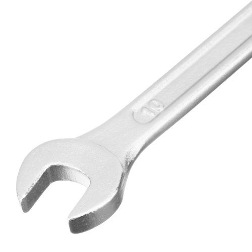 Ключ комбинированный, 10 мм, хромированный Sparta по ценам производителя в Москве с доставкой по всей России