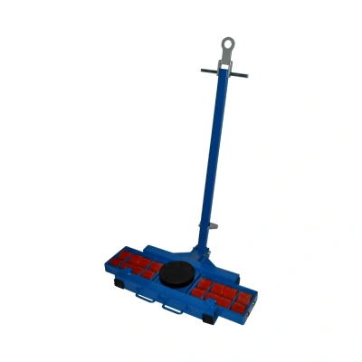 Роликовая платформа поворотная TOR X16 г/п 16 т (с ручкой) по ценам производителя в Москве с доставкой по всей России