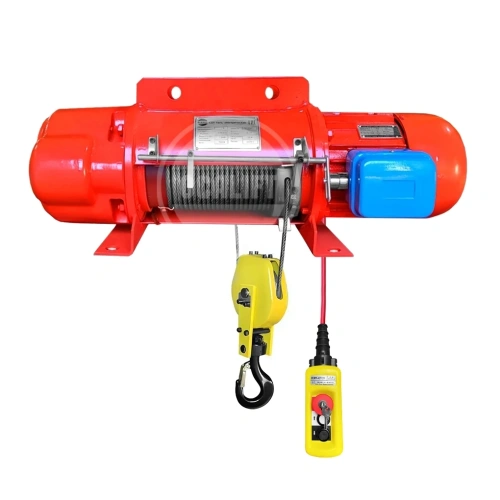 Таль стационарная на лапах ТЭК OCALIFT CD1 2т высота 6м канатная электрическая 380в купить в Москве с доставкой по всей России | ProtosMarket.ru