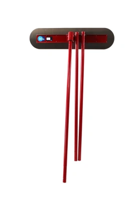 Гладилка для бетона нержавеющая сталь, лезвия 1200 х 300 мм, ручка 1800 мм TOR DMZ-B30 купить в Москве с доставкой по всей России | ProtosMarket.ru