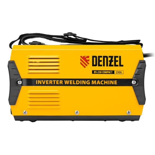 Аппарат инверторный дуговой сварки DS-230 Compact, 230 А, ПВ 70%, диаметр электрода 1.6-5 мм Denzel по ценам производителя в Москве с доставкой по всей России