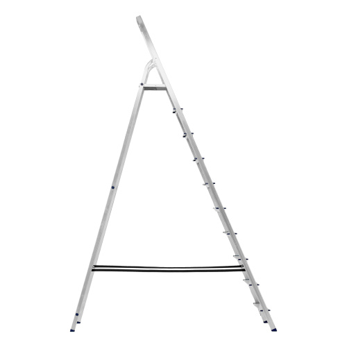 Стремянка, 10 ступеней, алюминиевая, Сибртех по ценам производителя в Москве с доставкой по всей России