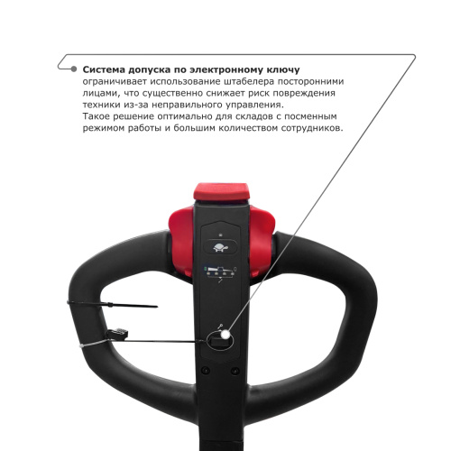 Самоходный электроштабелер PROLIFT M2 SDR 1030 по ценам производителя в Москве с доставкой по всей России