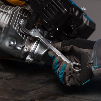 Ключ комбинированный трещоточный, 13 мм, количество зубьев 100 Gross по ценам производителя в Москве с доставкой по всей России