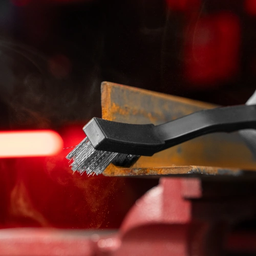 Набор щеток, 3 шт, металлические с пластмассовой ручкой, малые Matrix по ценам производителя в Москве с доставкой по всей России