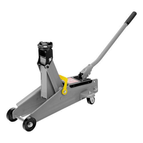 Домкрат гидравлический подкатной, 2 т, высота подъема 135-355 мм Matrix по ценам производителя в Москве с доставкой по всей России