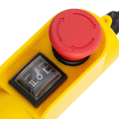 Тельфер электрический TF-500, 0.5 т, 1020 Вт, высота 12 м, 10 м/мин Denzel по ценам производителя в Москве с доставкой по всей России