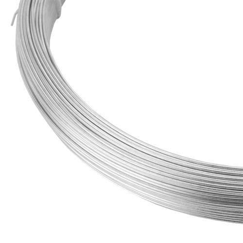 Проволока стальная 50 м, оцинкованная, термообработанная 1 мм Сибртех по ценам производителя в Москве с доставкой по всей России