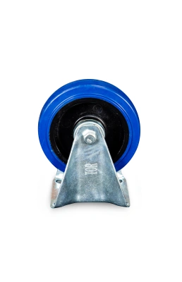 Колесо неповоротное резина FRCL 55 125 мм (N) по ценам производителя в Москве с доставкой по всей России