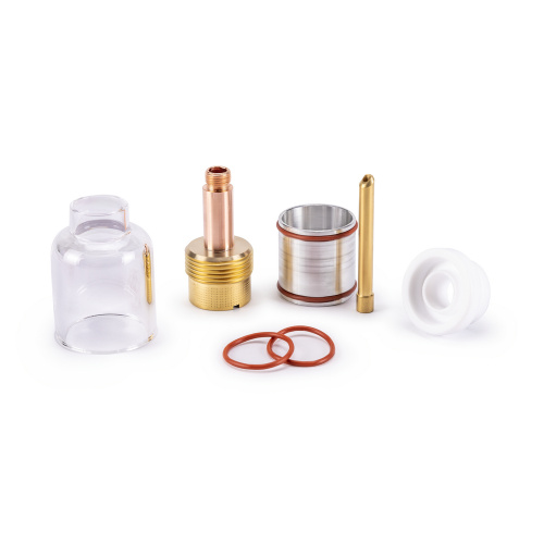 Набор GLASSY №4 17,0мм FOXWELD (TIG 17/18/26) д. 2,4 мм вольфрам купить в Москве с доставкой по всей России | ProtosMarket.ru