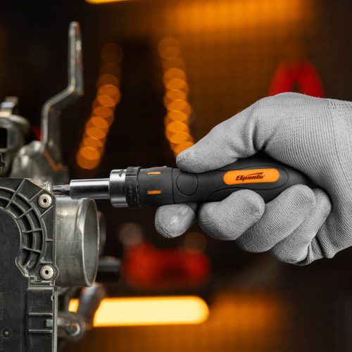 Отвертка реверсивная с набором бит, CrV, 12 шт, Sparta по ценам производителя в Москве с доставкой по всей России