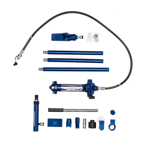 Растяжка гидравлическая, 4 т, набор из 17 предметов, 7 сменных насадок, в металлическом кейсе Stels по ценам производителя в Москве с доставкой по всей России