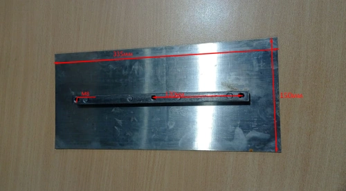 Комплект лопастей (лезвий) 4шт для затирочных машин DMR1000 (Blade) по ценам производителя в Москве с доставкой по всей России