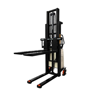 Электрический штабелер PROLIFT M2 SPN 1030 с раздвижными вилами купить в Москве с доставкой по всей России | ProtosMarket.ru