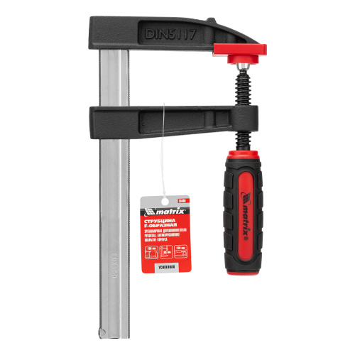 Струбцина F-образная, 150 х 80 х 230 мм Matrix по ценам производителя в Москве с доставкой по всей России