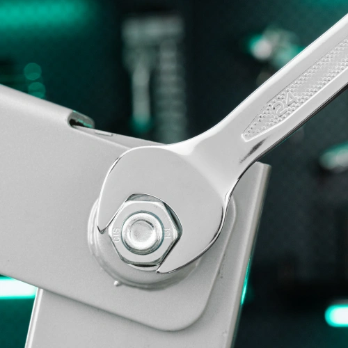 Ключ комбинированный, 24 мм, CrV, антислип Stels по ценам производителя в Москве с доставкой по всей России